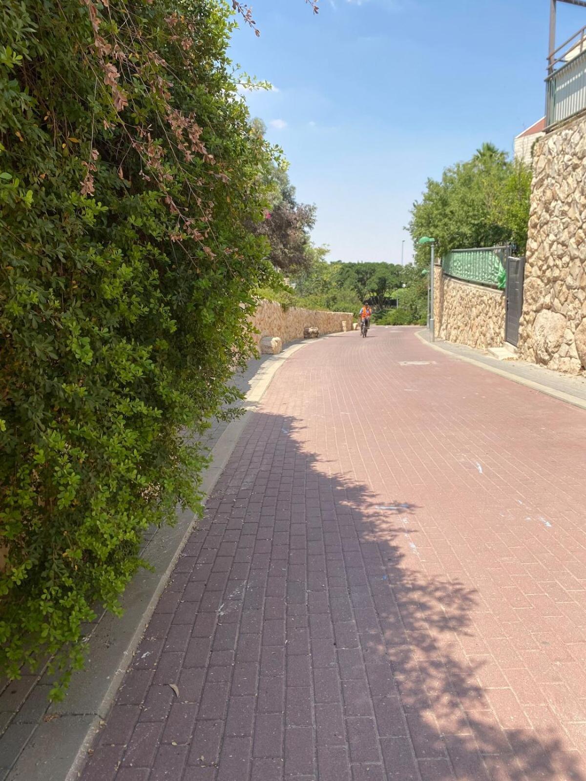 Apartmán דירת גן מרווחת במיקום מעולה עם נטפליקס חינמי Ma'ale Adumim Exteriér fotografie